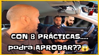 Podrías APROBAR con 8 PRÁCTICAS el EXAMEN de CONDUCIR🚗💨💨💨 [upl. by Atiuqan6]