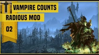 Total War Warhammer Vampire Radious Mod Part 2 [upl. by Aisat]