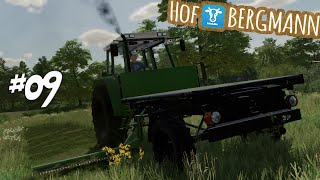 Mähen mit dem Fendt F255 GT  LS22 Hof Bergmann 09  Farming Simulator 22 [upl. by Anerom]