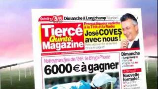 Tiercé Magazine  nouvelle formule [upl. by Alene456]