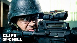 A Bank Robbery  SWAT Samuel L Jackson Colin Farrell [upl. by Acceber]