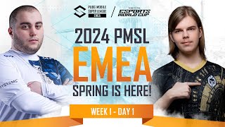 EN 2024 PMSL EMEA W1D1  Spring  SPRING IS HERE [upl. by Landre]