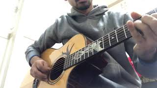 Don’t cry acoustic solo with tabs acoustician version including improvisation with tabs [upl. by Orelie]