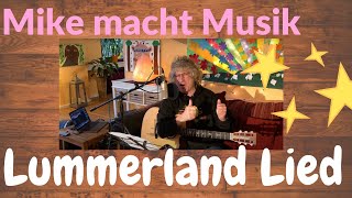 Mike macht Musik  das Lummerland Lied  Musik für Kinder [upl. by Anerrol432]