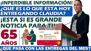 😱💥¡SE FILTRA IMPORTANTE INFORMACIÓN SOBRE LOS PAGOS DE ESTE MES PARA LOS PENSIONADOS😱💥 [upl. by Nohsyar]