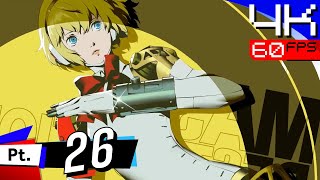 Persona 3 Reload  4K60fps 100 Merciless Platinum Walkthrough Part 26  Day 0614 Tartarus [upl. by Leonora]