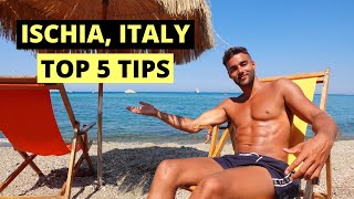 TOP 5 THINGS TO DO in ISCHIA  Italy Travel 2024 [upl. by Ellerol]