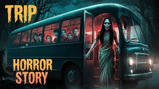 trip horror story  most scary animated story  horror stories [upl. by Schnur]