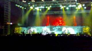 Iron Maiden  Moonchild Live Mumbai 2008 [upl. by Ibur]