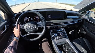 2024 Hyundai Palisade Calligraphy  POV Review [upl. by Hameerak]