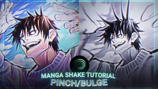 Manga Shake Tutorial Alight motion Preset [upl. by Craggie]