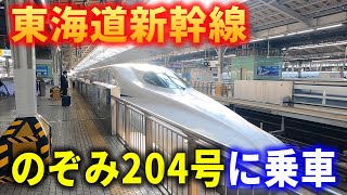 【車窓】東海道新幹線のぞみ204号に乗車～新大阪→東京～左側車窓～2024052101～Japan Railway Tokaido Shinkansen～ [upl. by Aowda18]