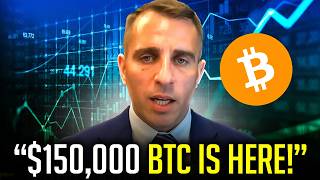 Anthony Pompliano quotBitcoin to 150K by November is the EASIEST Call Yetquot [upl. by Ayerdna]