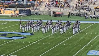 The 2025 Citadel Summerall Guard performance at Citadel vs ETSU [upl. by Lyns]