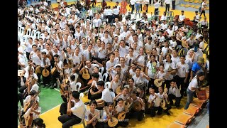 GUINNESS WORLD RECORD HOLDER Largest Rondalla Ensemble [upl. by Ekrub]