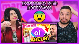 Marcas que FALIRAM em 2023  Nerd Show REACT [upl. by Jempty121]