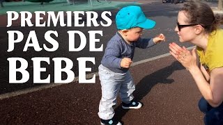 PREMIERS PAS DE BÉBÉ 👣 Babys first steps [upl. by Vories356]