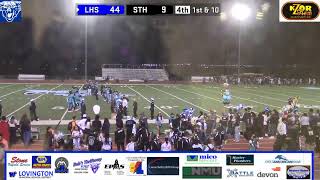 Lovington Football at Santa Teresa [upl. by Stutzman]