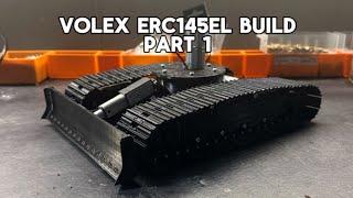 Volex erc145355el build part 1  Undercarrige amp slipring [upl. by Teddi]