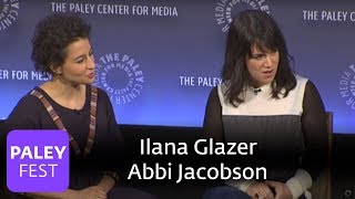 Broad City  Ilana Glazer Abbi Jacobson Amy Poehler and Seth Rogen [upl. by Welton992]