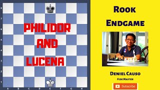 ROOK ENDGAME  HOW TO PLAY PHILIDORS AND LUCENA POSITION [upl. by Anwahsat]