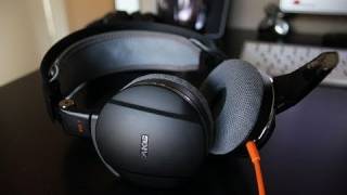 AKG GHS1 Gaming Headset Test  Review Deutsch [upl. by Yellehs]