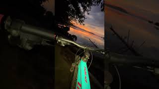 Mtb LakeHead😎🤟 Natures Escape🌈🌈💦 shorts nature lake wilderness mtb outdoors earth [upl. by Deehahs]