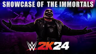 SHOWCASE OF THE IMMORTALS Trailer Review 🔥 WWE2K24 [upl. by Agan]