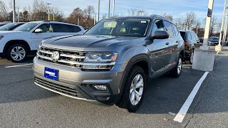 2018 Volkswagen Atlas SE horn [upl. by Saloma]