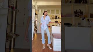 Quick amp easy shirt hacks fashiontips fashionhacks shirtstyling [upl. by Bentley168]