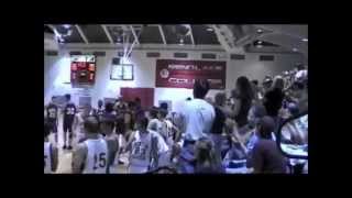 Jacob Tucker High School Dunk Contest [upl. by Sacksen114]