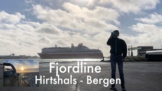 Hirtshals Bergen med Fjordline [upl. by Assilaj]