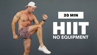 FULL BODY Fat Burning HIIT Workout 🔥 No Equipment No Repeat [upl. by Molini]