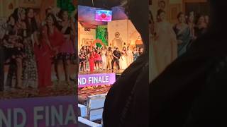 RAJA QUEEN GREND FINALE DANCE VIDEO ALL CONTESTANT ENJOY THE SONG [upl. by Ahsiket]