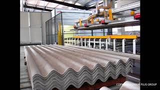 GREEN PLUS INDONESIA AUTOMATION CONCAVE MATERIAL with VACUUM KENOS [upl. by Adyahs]