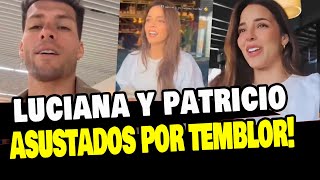 LUCIANA FUSTER Y PATRICIO PARODI ASUSTADOS POR EL TEMBLOR EN LIMA ¿QUE SUCEDIÓ [upl. by Arbed]