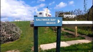 Whitby to Saltwick Bay Walk [upl. by Aneg]