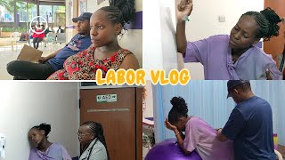 Unmedicated Induction Labor and Delivery Vlog😬 labor givingbirth pregnancy pregnancyjourney [upl. by Ycnaf]