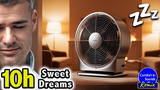 FALL ASLEEP INSTANTLY with this White Noise Intense Fan Heater Sound to Sleep Study or Meditate [upl. by Aihsema570]