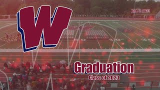 WHS Graduation 2023 [upl. by Benjamin]