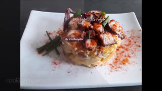 ensaladilla de pulpo [upl. by Laurel495]