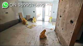 FLAT IN WEST VINOD NAGAR  3 BHK  100 GAJ  LOAN  LIFT  BIKE PARKING AVAILABLE [upl. by Anawit752]