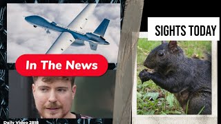 Predator Drone Crash India Drones Avoiding Chinese Parts Mr Beast and Amazon Sued [upl. by Nasaj]