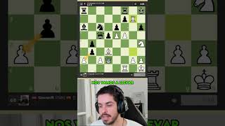 Bonito sacrificio de torre chess ajedrez [upl. by Arva353]