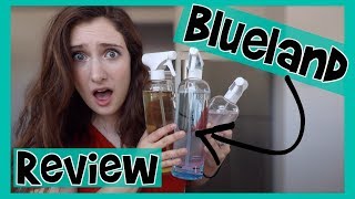 BLUELAND REVIEW  Zero Waste Cleaning Products you can buy [upl. by Valeria]