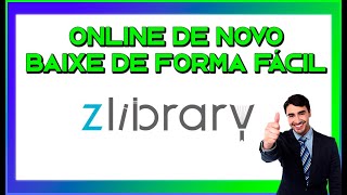 ZLIBRARY VOLTOU FORA DA DEEPWEB  BAIXE FÁCIL ENQUANTO PUDER [upl. by Arber]