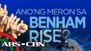 ABSCBN News Digital Bakit mahalaga ang Benham Rise [upl. by Daniella]