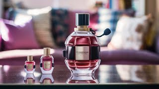 Get the Scoop on Viktor amp Rolf Flowerbomb in Just 18 Seconds [upl. by Notlrahc]