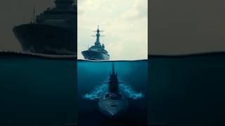 Battleship vs Submarine Who Dominates the Seas [upl. by Tsenrae]