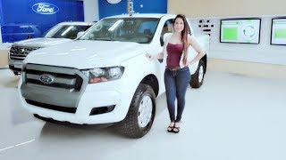 P1 Nueva Ford Ranger 2019 4X4 XLS 32 Diesel quot8 Características Exterioresquot  Carlos Morelos [upl. by Ahsieker]